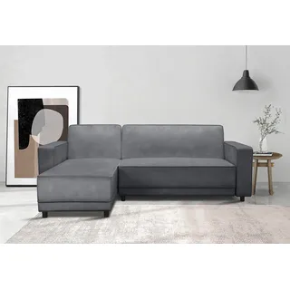 dorel home »Allie Schlafsofa 230 cm mit Relaxfunktion in der Rückenlehne« Schlaffunktion (108/194,5cm), trendiger Cord o. pflegeleichter Velours,