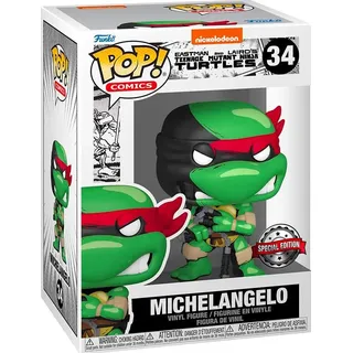 Teenage Mutant Ninja Turtles - Michelangelo 34 PX Previews Exclusive - Funko Pop! Vinyl Figur
