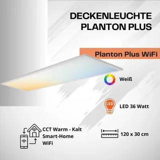 LEDVANCE Smart+ WiFi Planon Plus 120 x 30 cm