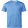 T-Shirt für Herren in Radiate Blue Größe L Schnelltrocknendes pflegeleichtes Sport Shirt Atmungsaktives Outdoor T-Shirt mit Rundhals Ideal für Fahrradreisen Wandern Trekking