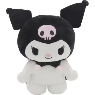 Kuromi Plüsch-Rucksack 35 cm - süß, weich und tragbar