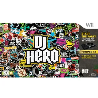 Activision DJ Hero Bundle (inkl. Spiel - Turntable), Wii
