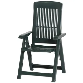 PROGARDEN Tampa Klappsessel 61 x 60 x 111 cm grün