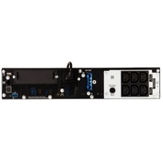 Bild von Smart-UPS SRT 1000VA RM 230V mit Netzwerkkarte, USB/seriell (SRT1000RMXLI-NC)
