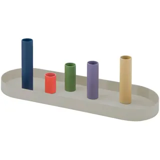 REMEMBER magnetischer Kerzenhalter Luna mehrfarbig, Designer Remember, 2.5x36x12 cm