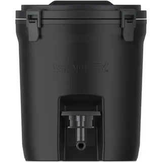 Stanley 1913 Adventure Fast-Flow Water Jug 7.5L - Black 2.0-13 Stunden Kalt - 2 Tage eisgekühlt - BPA-frei
