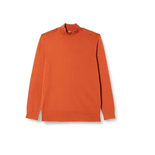 s.Oliver Men's 2118086 Strickpullover, Orange, L
