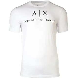 ARMANI EXCHANGE T-Shirt "T-Shirt 1er Pack", weiß