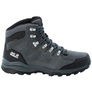 Refugio Texapore Mid Herren grey/black 48
