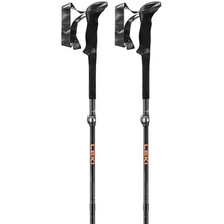 Leki Makalu FX.One Carbon Wanderstöcke (Größe 115CM, schwarz)