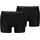 Boxershort 2er Pack schwarz L