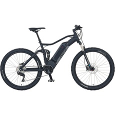 Bild E-Bike "Prophete DICE 4.8" E-Bikes Gr. 48 cm, 27,5 Zoll (69,85 cm), schwarz (schwarz matt) E-Bikes