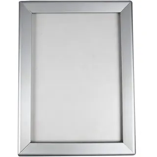 rahmen A4 silber Aluminium 33 x 24 cm - Silber