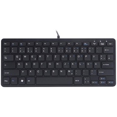 Bild Compact Tastatur DE schwarz (RGOECQZB)