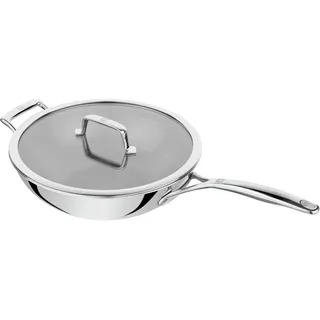 Zwilling Peak Wok mit Deckel 30 cm, 18/10 Edelstahl