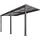 Terrassenüberdachung Solis Deluxe 579 x 295 x 272 cm grau