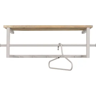 Spinder Garderobenleiste Marco Eiche Grau