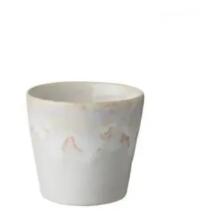 Costa Nova Espresso cup Gres 10 cl 6.5 x 6 cm White Ceramic