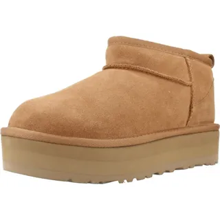 UGG Australia UGG K CLASSIC ULTRA MINI PLATF HellBraun - braun