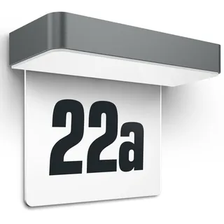 Steinel Hausnummernleuchte 065935 Anthrazit