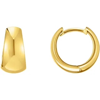 Thomas Sabo Creolen Trapezform gold Silber 925