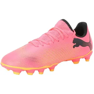 Future 7 Play FG/AG Jr. sunset glow/puma black/sun stream 28