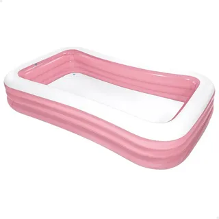 Intex Aufblasbarer Pool Für Kinder 305x183x56 Cm - Pink - One Size