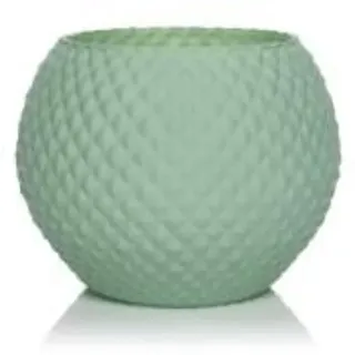 Vacchetti Giuseppe L.Basic Seide Grün Vase Kugel d.12