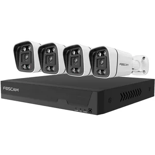 Foscam FN9108E-B4-2T Schwarz