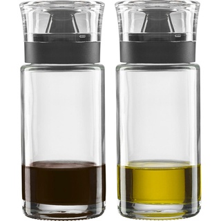 LEONARDO Essig- und Öl-Set Cucina 2tlg. Glas Transparent Klar