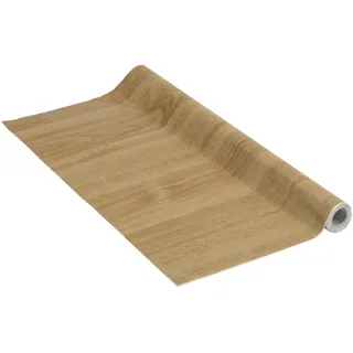 Venilia Klebefolie | Eiche hell Holzoptik Braun | 45 cm x 3 m, Stärke 95μ | selbstklebende Möbel-Folie, Dekofolie, Tapete, Küchenfolie | PVC ohne Phthalate | Made in EU