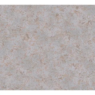 A.S. Création Vliestapete Attractive 53 cm x 1000 cm 0 g Braun/Grau/Bronze 377708