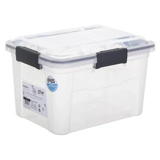5five simply smart Kunststoffbox PROTECT 29 x 25 cm 1-tlg. transparent