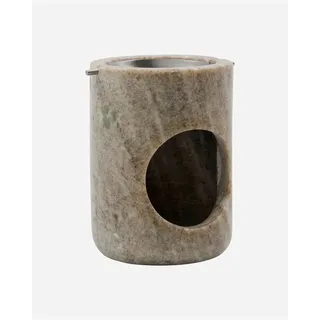 Meraki Mkmarble Oil Burner Kerze - Beige / Silver