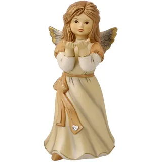 GOEBEL »Himmelsboten, Weihnachtsdeko« Steingut, Engel - Wünsch Dir Was