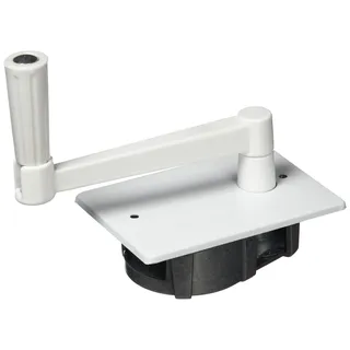 Gaviota 06–120–002 Elevacion Drehmaschine für Rollo, Weiß
