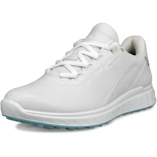 ECCO Damen Golf S-Casual Leder White Trainer 38 EU