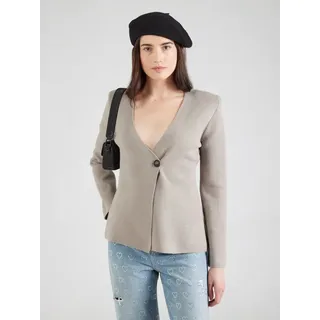 Only Strickjacke in Moon Rock S