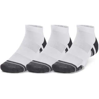 Under Armour Performance Tech Sneakersocken 3 Paar Weiß M