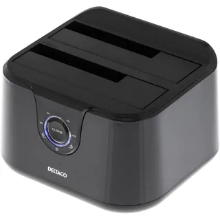 deltaco MAP-GD35U3 2 x 2,5''/3,5'' SATA III USB 3,0
