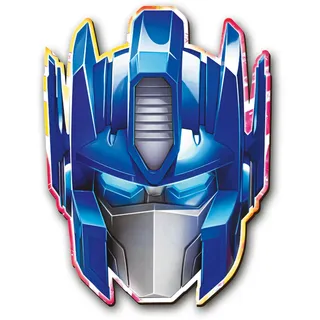 Holz Puzzle Sonderform 500 + 5 Tranformers Optimus Prime