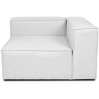 Home Deluxe Sofa VERONA - hellgrau