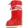 Schneestiefel Rot 39