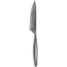 Bild von Gezahntes Messer Monaco+ / Küchenmesser/Edelstahl/Handlich/Ergonomisch/Langlebig/Geschenkverpackung / 11 cm