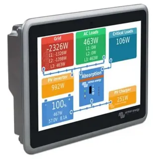 Victron Energy Ekrano GX Solar-Wechselrichter 18,7 cm x 12,4 cm x 2,98 cm