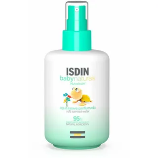 Isdin Baby Natural Baby Mist Soft Parfümierte Eau De Toilette 200ml
