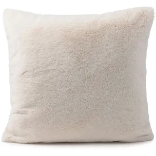 Gözze Uni Flauschkissen LaPit 60 x 60 cm Beige