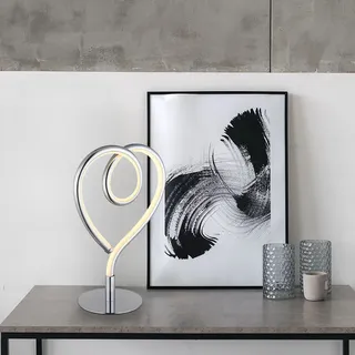 GLOBO Lighting Tischleuchte AMORE LBH 16x10x23.50 cm bunt Tischlampe - Bunt