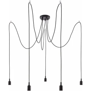 Paulmann Neordic Ketil 1-flg. 15 cm schwarz