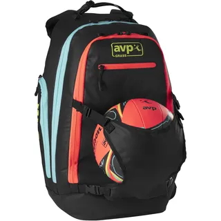 Wilson AVP Rucksack schwarz|orange No Size